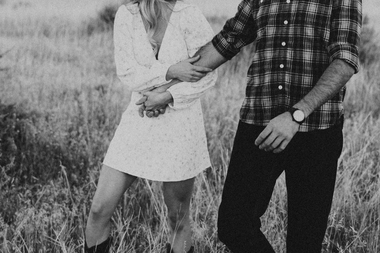 Effortless And Intentional Montana Engagement Photos